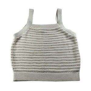 Universal Thread | Women’s Beige Crochet Tank Top | Size S